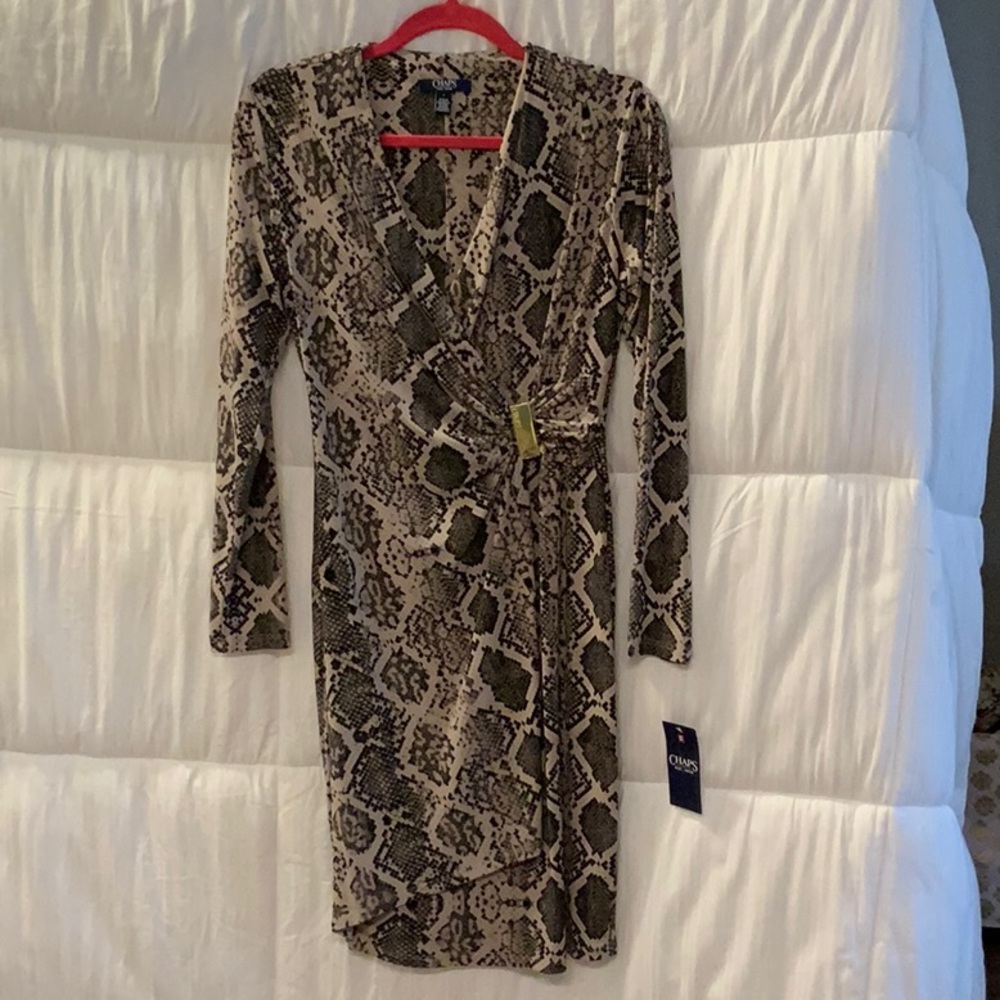 Women's Snake Print Dress